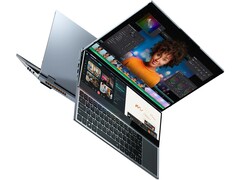 El NBook Fly es un portátil con dos pantallas (Fuente de la imagen: N-One)