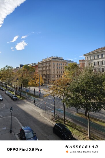 La misma escena en 30 megapíxeles.