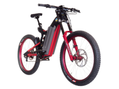 La Optibike R22 Everest e-bike tiene una velocidad máxima de 36 mph (~58 kph). (Fuente de la imagen: Optibike)