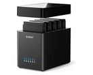 Orico lanza una carcasa de 5 bahías para discos duros de 3,5 pulgadas con tapa magnética sin herramientas y 90 TB de capacidad