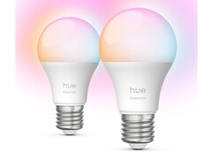 Las bombillas inteligentes Essential de Philips Hue (en la imagen) han sido vistas de nuevo en Europa. (Fuente de la imagen: Philips Hue)