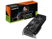 Imagen de producto de la GPU Gigabyte GeForce RTX 5070 WINDFORCE SFF. (Fuente de la imagen: Amazon)