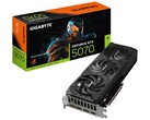 Imagen de producto de la GPU Gigabyte GeForce RTX 5070 WINDFORCE SFF. (Fuente de la imagen: Amazon)