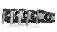 Las AMD Radeon RX 6500 XT y RX 6400 se podrán comprar en breve