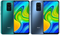 El Redmi Note 9 viene con una configuración de cuádruple cámara y una batería de 5.020 mAh. (Fuente de la imagen: Xiaomi)