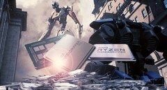 La serie AMD Ryzen Threadripper Pro 3000 ha estado demostrando su valía en Unreal Engine. (Fuente de la imagen: AMD/Epic - editado)