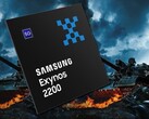 Se espera que el Samsung Exynos 2200 ofrezca la tecnología ray-tracing en los juegos compatibles. (Fuente de la imagen: Samsung - editada (maqueta del Exynos 2200))