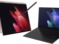 El Samsung Galaxy Book Pro 360 y el Galaxy Book Pro podrían lanzarse en mayo. (Fuente de la imagen: Voice/EBlass - editado)