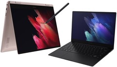 El Samsung Galaxy Book Pro 360 y el Galaxy Book Pro podrían lanzarse en mayo. (Fuente de la imagen: Voice/EBlass - editado)