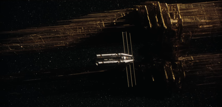 Incluso la nave espacial de Rocky le devolvía información táctil.