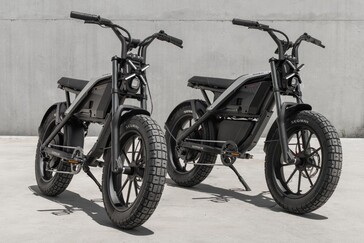 Parte delantera de la bicicleta eléctrica Xyber Air.
