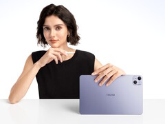 La tableta Tecno Megapad Pro ofrece funciones potenciadas por IA a sus usuarios. (Fuente de la imagen: Tecno)