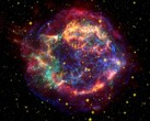 Una imagen que muestra los restos de la supernova Casiopea A. (Fuente de la imagen: WikiImages - Pixabay)