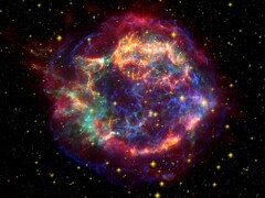 Una imagen que muestra los restos de la supernova Casiopea A. (Fuente de la imagen: WikiImages - Pixabay)