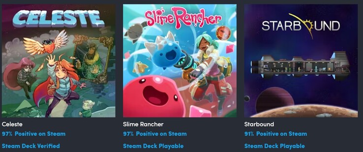 Los tres juegos del nivel 5 de esta colección Humble Bundle
