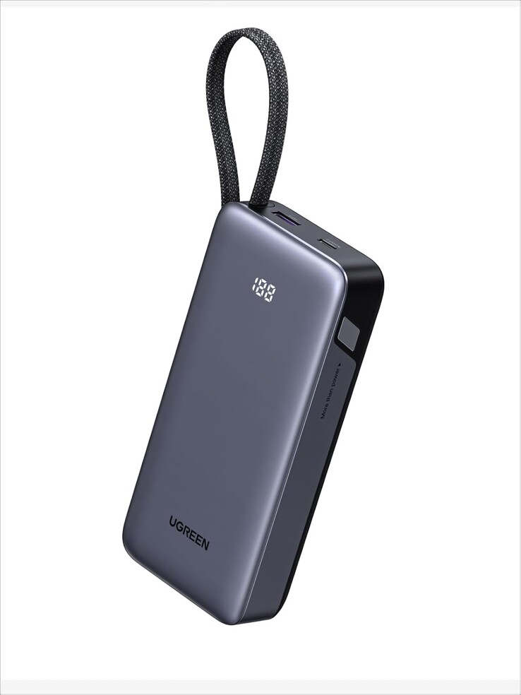 El Ugreen Nexode Power Bank 45W. (Fuente de la imagen: Ugreen vía Amazon)