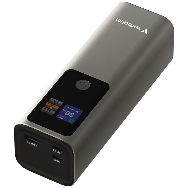 El Verbatim Charge 'n' Go Power Bank 27000 mAh. (Fuente de la imagen: Verbatim)