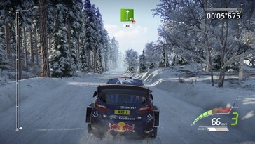 En la imagen: una captura de pantalla del juego «WRC 7: Campeonato del Mundo de Rally de la FIA».