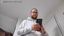 La calidad de imagen de la C70 es impresionante.