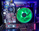sistema de prueba AMD Ryzen 7000 de 6C/12T con una SSD PCIe Gen5 alimentada por el controlador Phison E26. (Fuente de la imagen: Tom's Hardware)