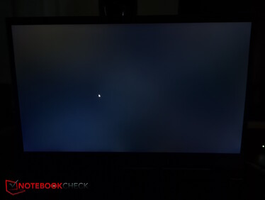 Sólo pequeñas hemorragias en la pantalla