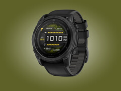 Garmin está lanzando otra actualización v22.xx para la serie Fenix 8, incluido el modelo derivado Tactix 8, que se muestra en la imagen.