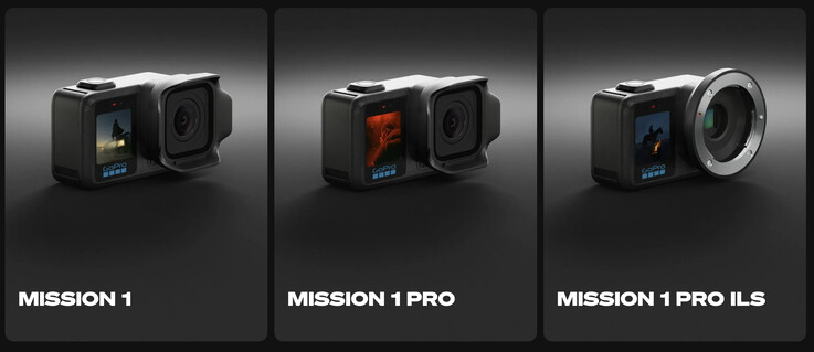 La serie GoPro Mission 1 también cuenta con una pantalla OLED trasera un 14% más grande que la Hero 13 Black.