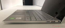 El HP Envy 13-ba0001ng tiene buena mano de obra