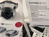 El Mini 4 Pro y su embalaje de venta al público. (Fuente de la imagen: @Quadro_News)