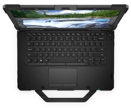 Dell Latitude 5430 Rugged - Arriba. (Fuente de la imagen: Dell)