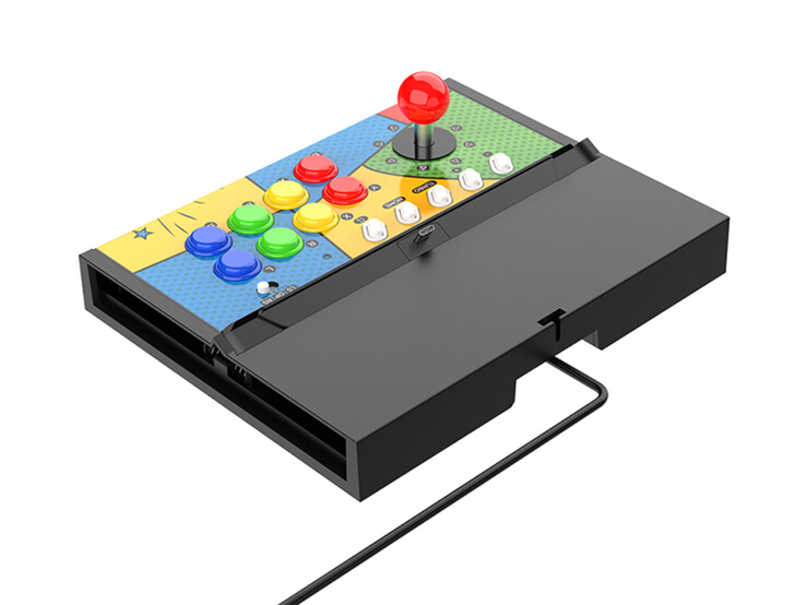 La base Arcade Legion Y700 también puede utilizarse sin sus paneles lateral y frontal.