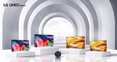 LG presenta sus televisores QNED. (Fuente: LG)