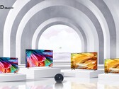LG presenta sus televisores QNED. (Fuente: LG)