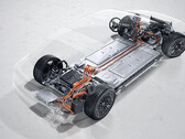 Mercedes-Benz podría actualizar la arquitectura de su gama EQS y EQE como renovación de mitad de ciclo. (Fuente de la imagen: Mercedes-Benz)