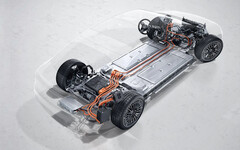 Mercedes-Benz podría actualizar la arquitectura de su gama EQS y EQE como renovación de mitad de ciclo. (Fuente de la imagen: Mercedes-Benz)