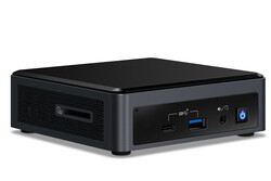 Intel NUC NUC10i5FNK. Unidad de revisión cortesía de Intel Alemania