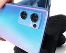 El OPPO Reno7 5G. (Fuente: OPPO)