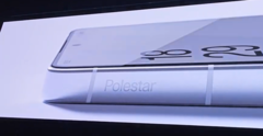 El &quot;Polestar Phone&quot;. (Fuente: No Zheng Xiaokang en Weibo)