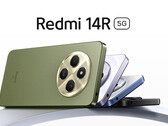 El Redmi 14R 5G se parece al Redmi A3 que llegó hace unos meses. (Fuente de la imagen: Xiaomi)
