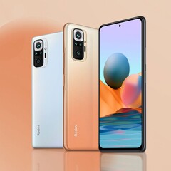 El Xiaomi 2201117TG es un smartphone Redmi, Redmi Note 10 Pro en la imagen. (Fuente de la imagen: Xiaomi)