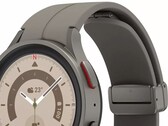 El Galaxy Watch5 Pro es uno de los varios wearables que Samsung lanzará este verano. (Fuente de la imagen: 91mobiles)
