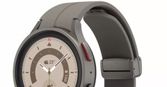 El Galaxy Watch5 Pro es uno de los varios wearables que Samsung lanzará este verano. (Fuente de la imagen: 91mobiles)