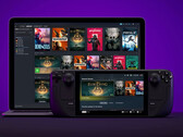 La interfaz de usuario de Steam Deck está disponible en Windows una vez que te inscribes en la beta del Cliente de Steam. (Fuente de la imagen: Valve)
