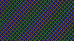 Estructura de subpíxeles