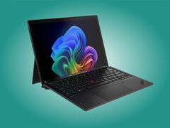 Lenovo incluye un teclado desmontable como accesorio con todas las unidades del ThinkPad X13 Detachable Gen 1.
