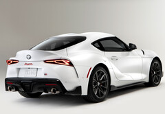 El Toyota GR Supra 2019 es un impresionante deportivo de tracción trasera desarrollado en colaboración con BMW. (Fuente de la imagen: Toyota)