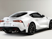 El Toyota GR Supra 2019 es un impresionante deportivo de tracción trasera desarrollado en colaboración con BMW. (Fuente de la imagen: Toyota)