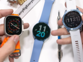 Un popular YouTuber prueba algunos wearables "zafios". (Fuente: JerryRigEverything vía YouTube)
