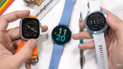 Un popular YouTuber prueba algunos wearables &quot;zafios&quot;. (Fuente: JerryRigEverything vía YouTube)