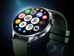 El Xiaomi Watch 5 tiene una pantalla AMOLED de 1,54 pulgadas.